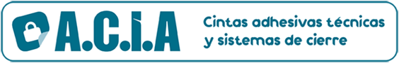 Cintas adhesivas tecnicas et sistemas de cierre